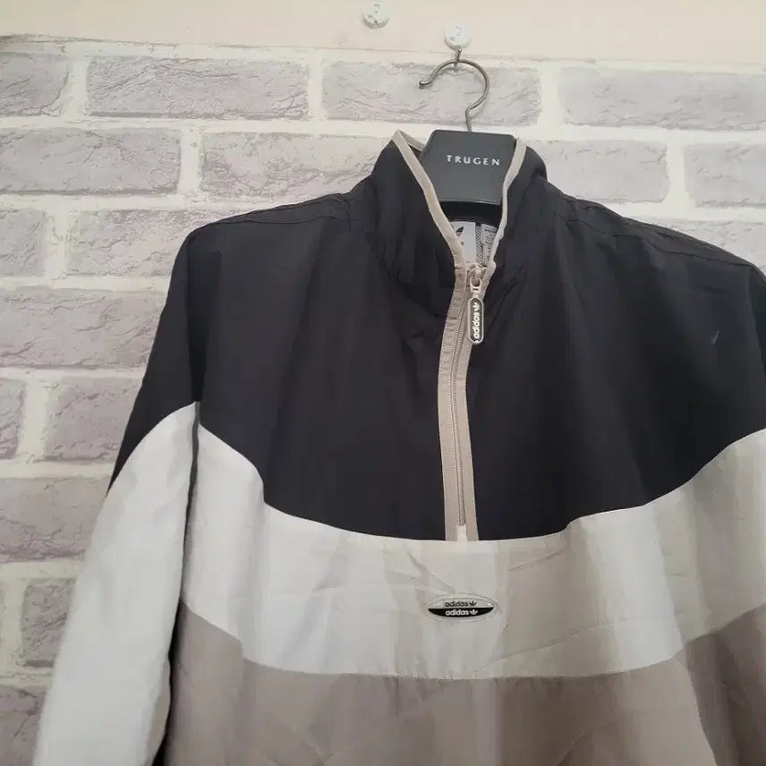 [BUNJANG] Adidas Colorblock Anorak Windbreaker Jumper XL / 아디다스 컬러블록 아노락 바람막이점퍼XL/알뜰한여우