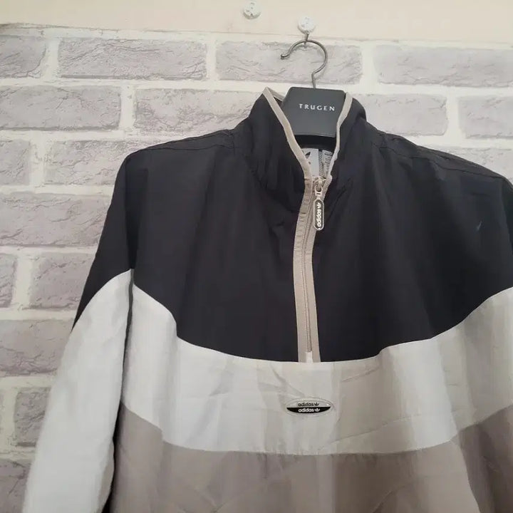 [BUNJANG] Adidas Colorblock Anorak Windbreaker Jumper XL / 아디다스 컬러블록 아노락 바람막이점퍼XL/알뜰한여우
