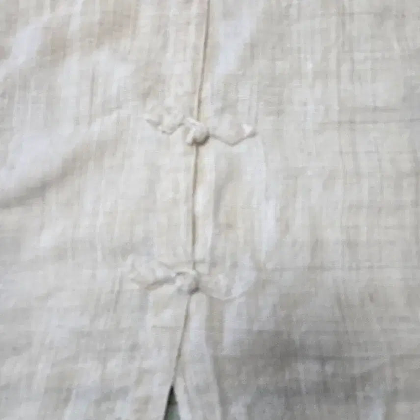[BUNJANG] Vintage Korean Hemp Shirt / 4ㅡ삼베 옛날 국산 셔츠ㅡ66ㅡ77
