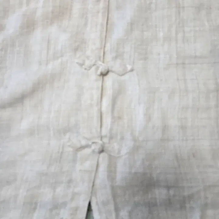 [BUNJANG] Vintage Korean Hemp Shirt / 4ㅡ삼베 옛날 국산 셔츠ㅡ66ㅡ77