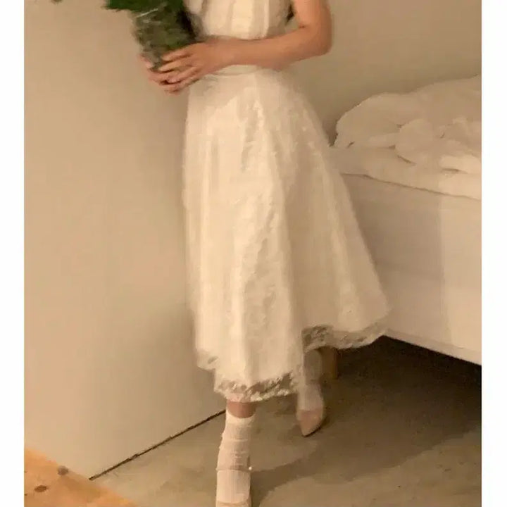 [BUNJANG] Flow &amp; New Pearl Dress / 플로뉴 펄드레스 s