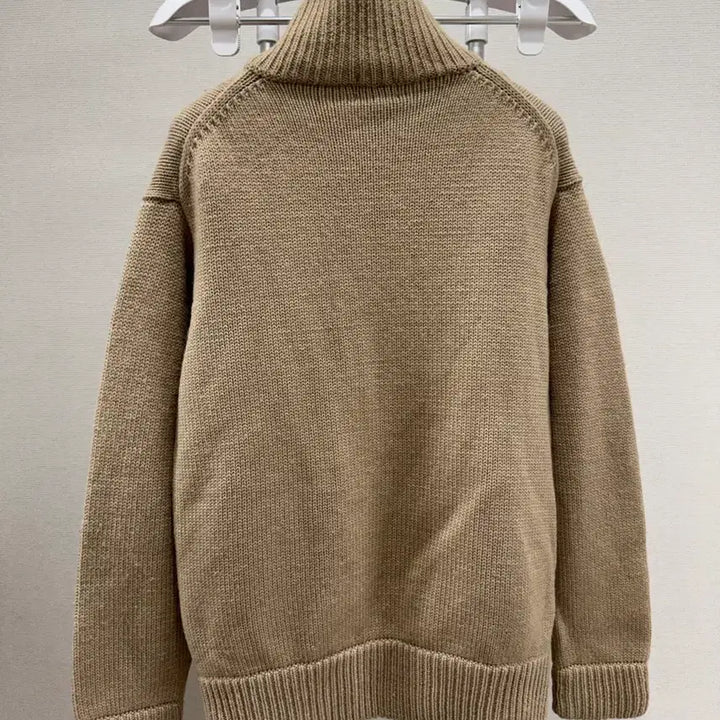 [BUNJANG] BEAMS Zip-Up Knit Sweater (Size M) / BEAMS 빔즈 니트 집업 M사이즈