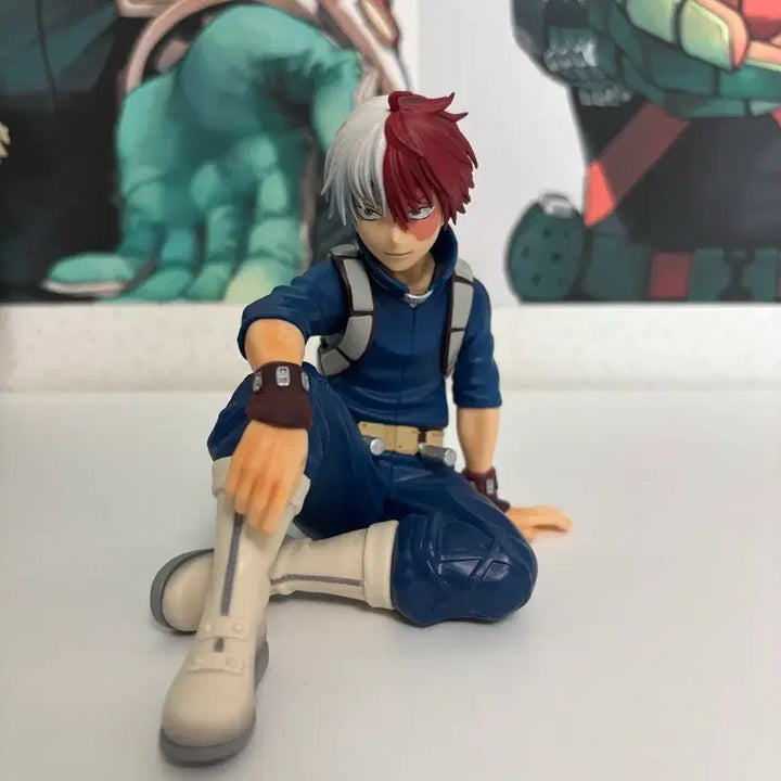 [BUNJANG] My Hero Academia Todoroki Shoto Figure / 히로아카 토도로키 쇼토 피규어