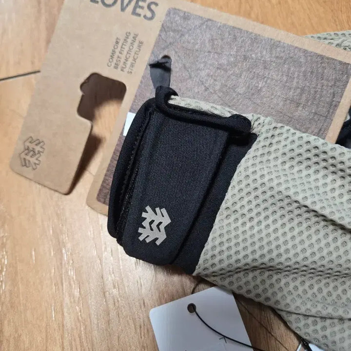 [BUNJANG] KOLON Summer Mesh Gloves / 코오롱 여름용 매쉬장갑