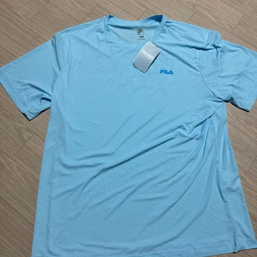 [BUNJANG] Naneun Solo Run x Fila Functional T-Shirt / 나는솔로런X휠라 기능성 티