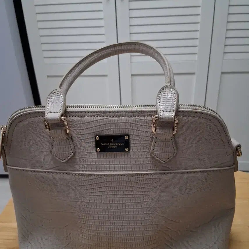 [BUNJANG] Polene Shoulder Bag Ivory / 폴스푸띠끄  솔더백 정품 사이즈 31**21 디자인강추 실착별로