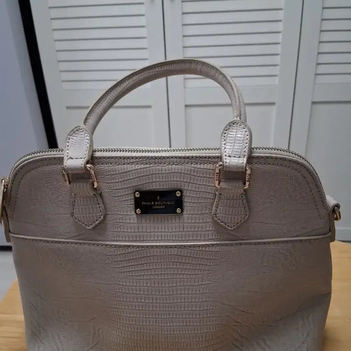 [BUNJANG] Polene Shoulder Bag Ivory / 폴스푸띠끄  솔더백 정품 사이즈 31**21 디자인강추 실착별로
