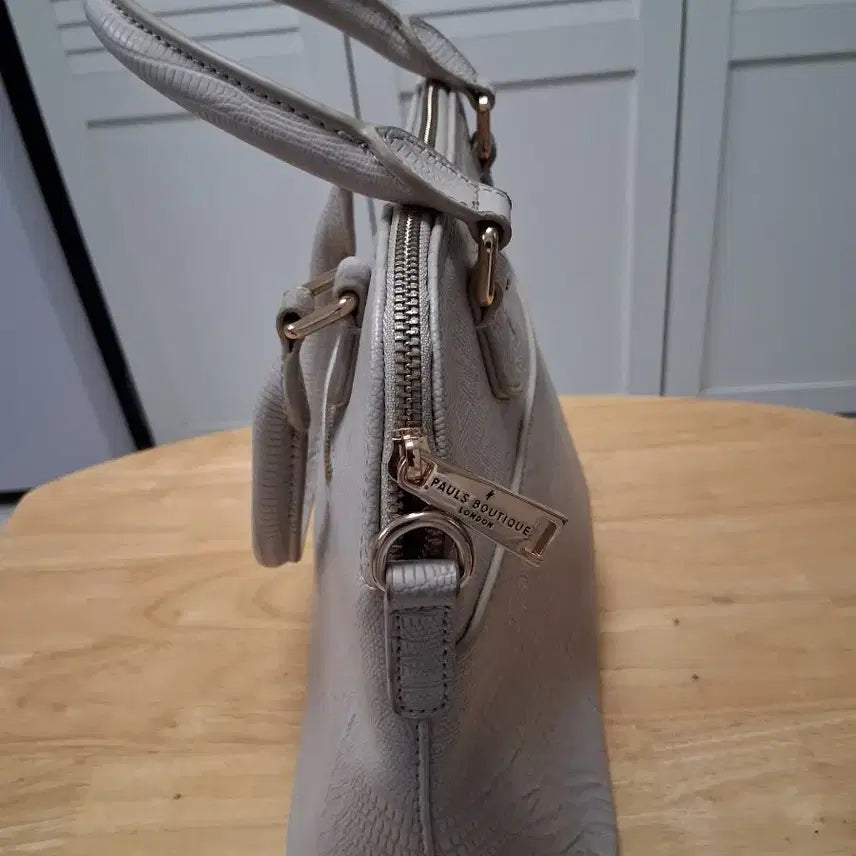 [BUNJANG] Polene Shoulder Bag Ivory / 폴스푸띠끄  솔더백 정품 사이즈 31**21 디자인강추 실착별로