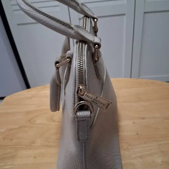 [BUNJANG] Polene Shoulder Bag Ivory / 폴스푸띠끄  솔더백 정품 사이즈 31**21 디자인강추 실착별로