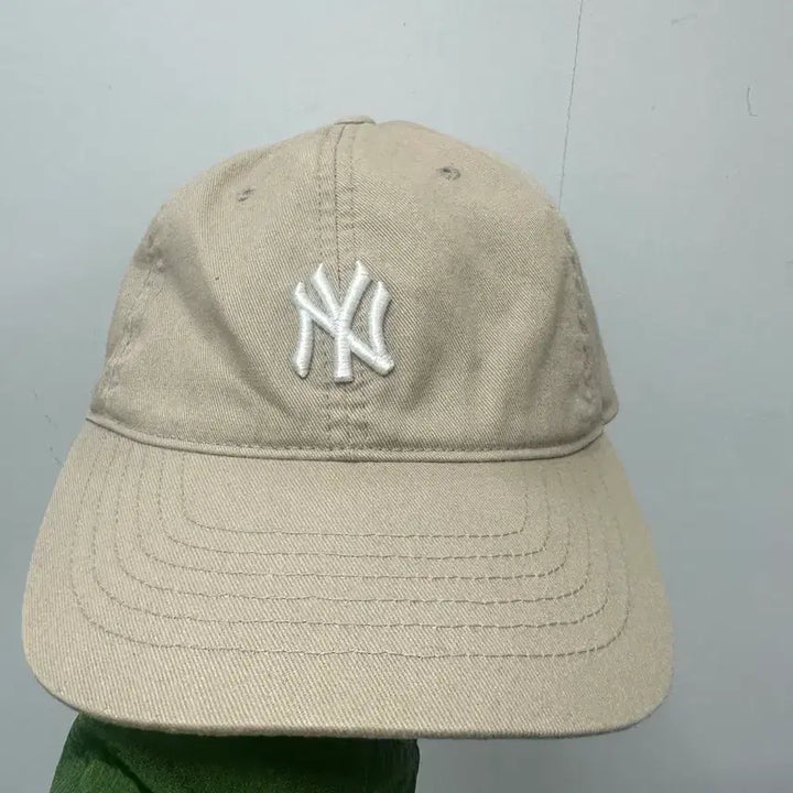 [BUNJANG] Arabia Vintage Era NY Cap Hat Beige / [만원 아라비아빈티지]뉴에라 NY 캡 모자 베이지