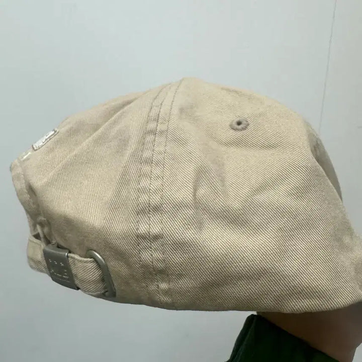 [BUNJANG] Arabia Vintage Era NY Cap Hat Beige / [만원 아라비아빈티지]뉴에라 NY 캡 모자 베이지