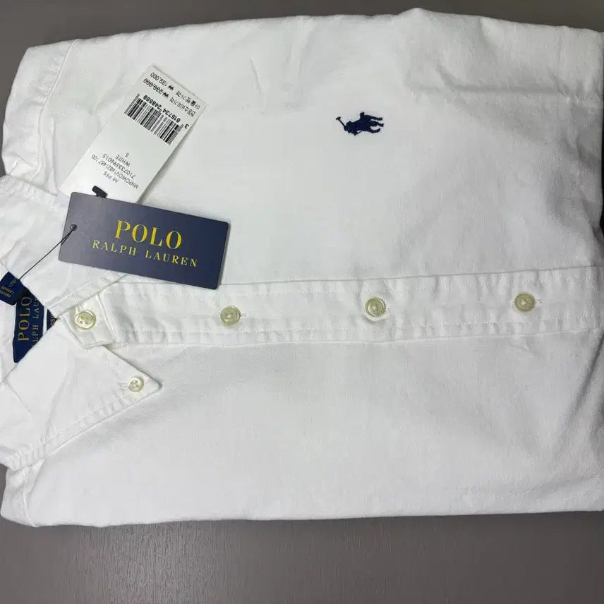 [BUNJANG] Polo Ralph Lauren White Shirt / 폴로 랄프로렌 화이트 셔츠
