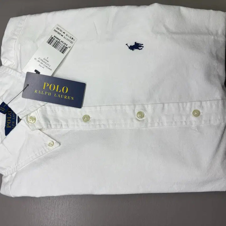 [BUNJANG] Polo Ralph Lauren White Shirt / 폴로 랄프로렌 화이트 셔츠