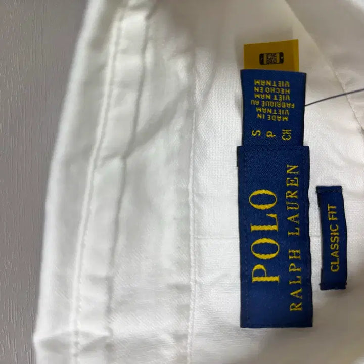 [BUNJANG] Polo Ralph Lauren White Shirt / 폴로 랄프로렌 화이트 셔츠
