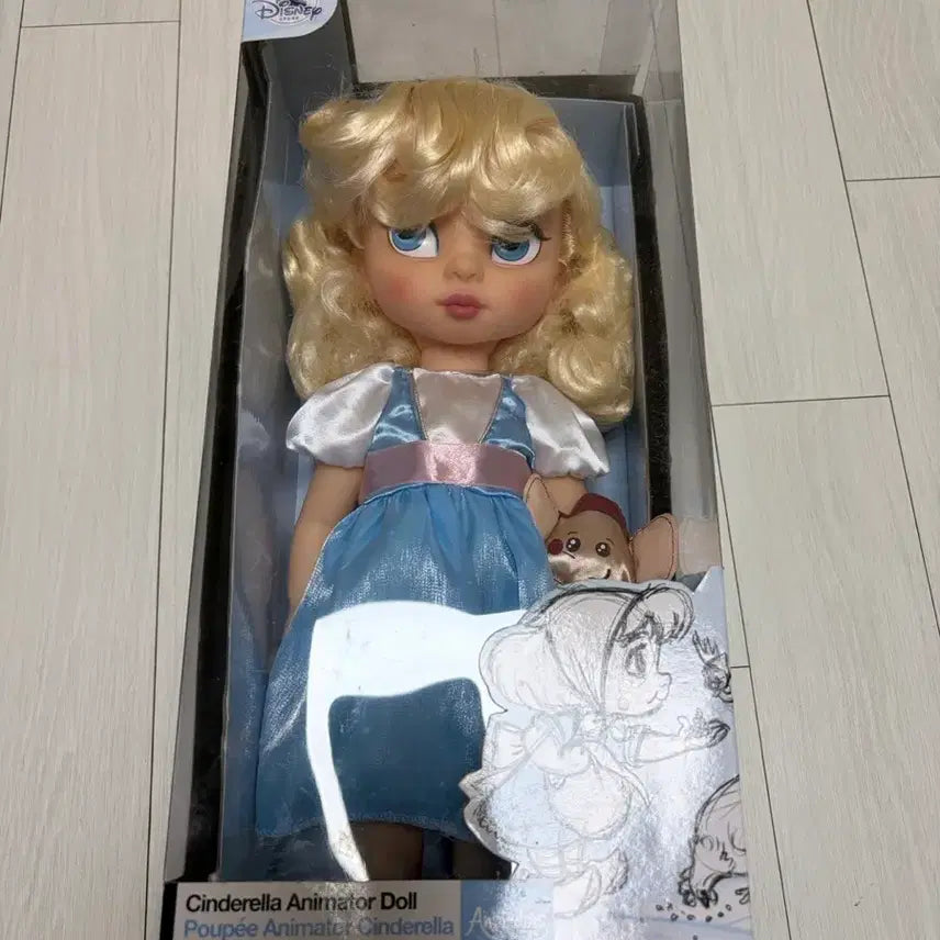 [BUNJANG] Disney Baby Doll Cinderella (Original Version) / (새상품)디즈니 베이비돌 신데렐라 구버전 급처