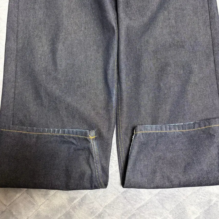 [BUNJANG] COS Relaxed Fit Wide Denim Indigo / cos 릴렉스드핏 와이드 데님 인디고 46
