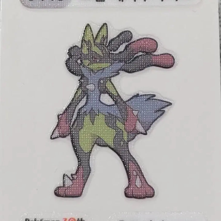 [BUNJANG] Pokemon 30th Anniversary Sticker Artwork Gyarados Magikarp Giratina Dedenne / 포켓몬 30주년 띠부씰 아트워크 갸라도스 잉어킹 기라티나 데덴네