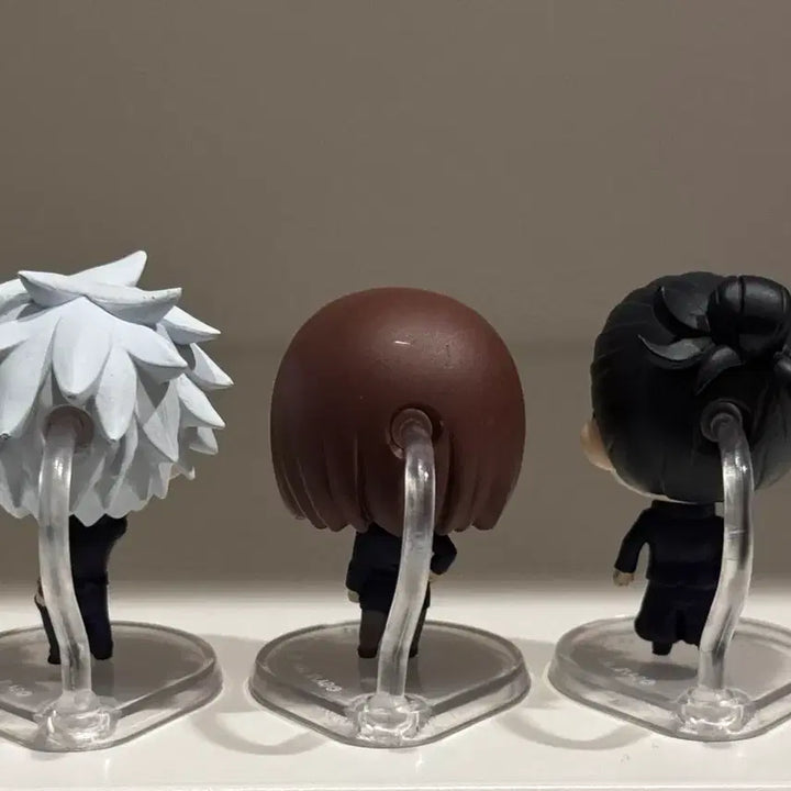 [BUNJANG] Jujutsu Kaisen Volume 0 Gakuen Arc Standing Gacha Figures Bundle (Geto, Gojo, Shoko) / 주술회전 회옥옥절 스탠딩 가챠 피규어 사시스 고죠 게토 쇼코 일괄