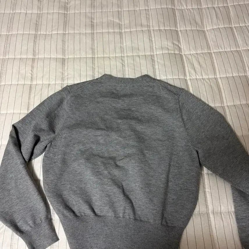 [BUNJANG] General Idea Cardigan Grey / 제너럴아이디어 가디건 그레이