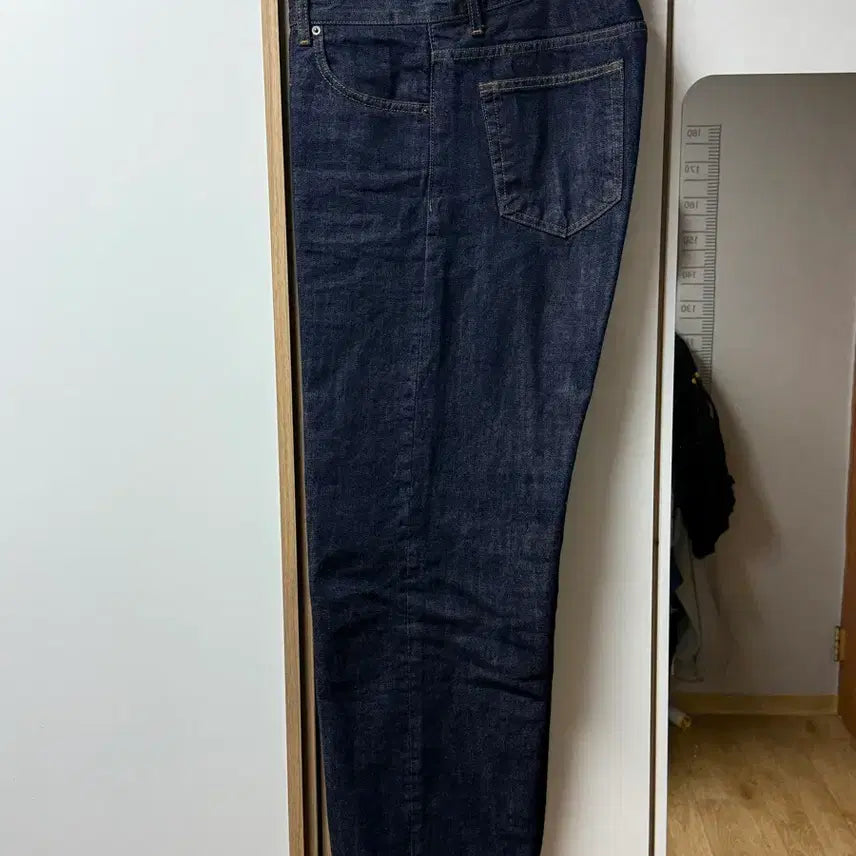 [BUNJANG] Denmade Wide Tapered Selvedge Denim [M] / 덴메이드 DEN0881 와이드 테이퍼드 셀비지 데님 [M]
