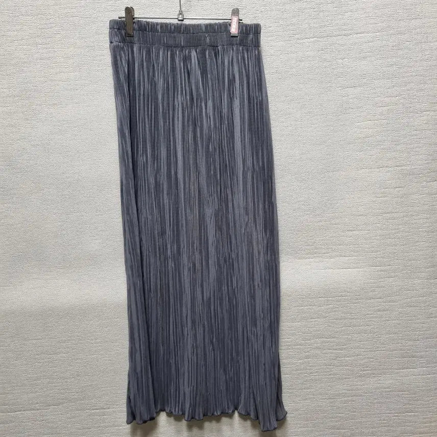 [BUNJANG] Pleated Long Skirt / 사077 플리츠 롱 스커트