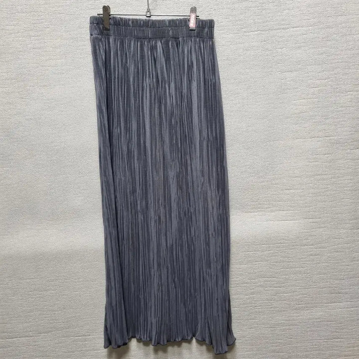 [BUNJANG] Pleated Long Skirt / 사077 플리츠 롱 스커트