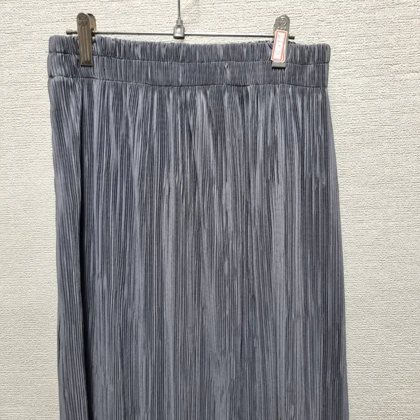 [BUNJANG] Pleated Long Skirt / 사077 플리츠 롱 스커트