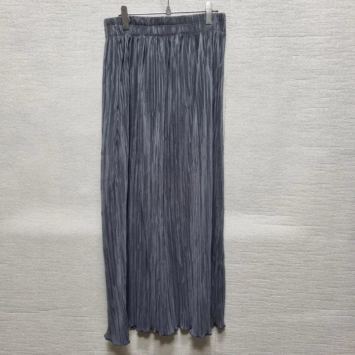 [BUNJANG] Pleated Long Skirt / 사077 플리츠 롱 스커트
