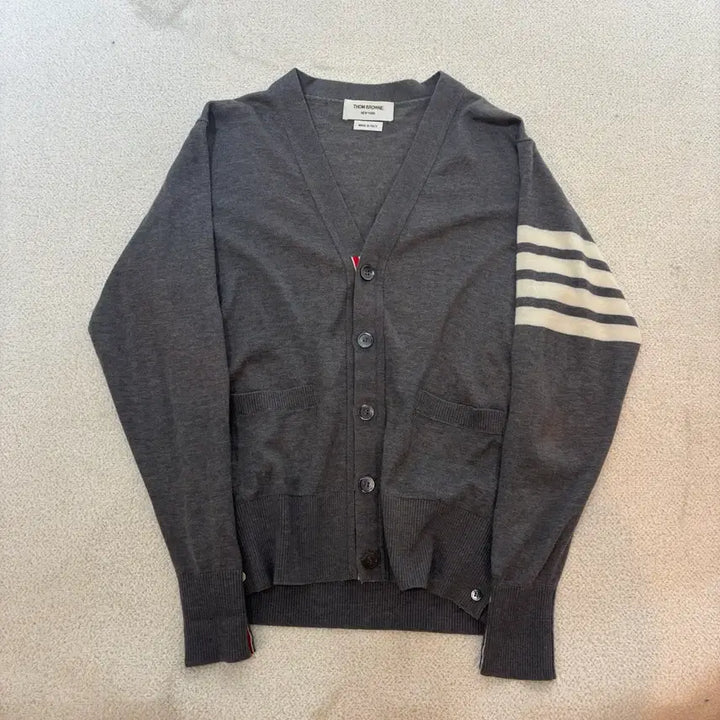 [BUNJANG] Thom Browne 22FW Diagonal Wool Cardigan Size 100 / 100 톰브라운 22FW 사선 울 가디건