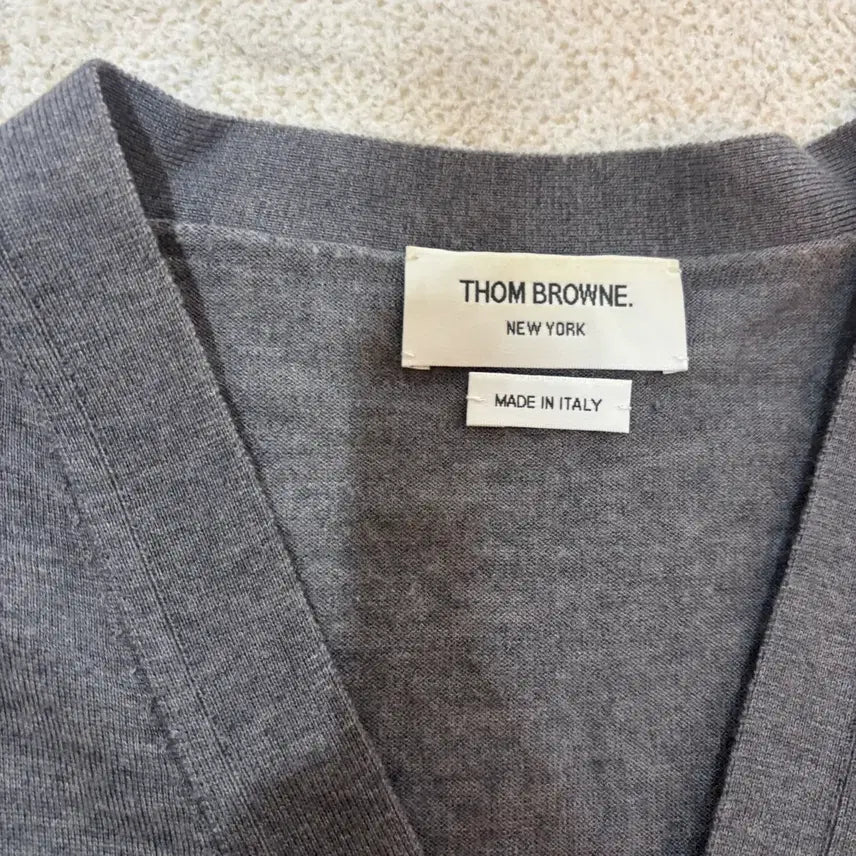 [BUNJANG] Thom Browne 22FW Diagonal Wool Cardigan Size 100 / 100 톰브라운 22FW 사선 울 가디건