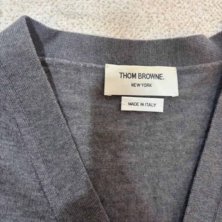 [BUNJANG] Thom Browne 22FW Diagonal Wool Cardigan Size 100 / 100 톰브라운 22FW 사선 울 가디건