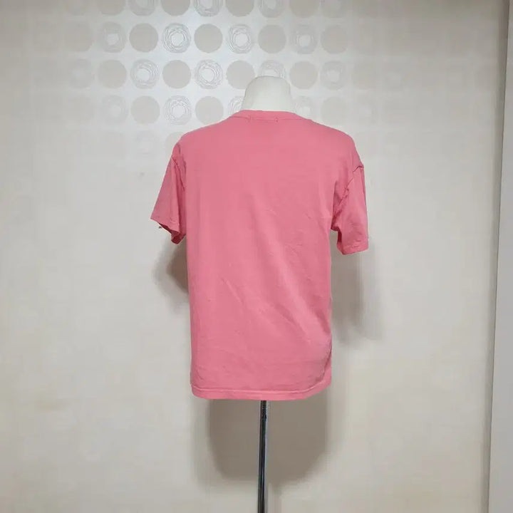 [BUNJANG] Pink Short Sleeve T-Shirt / 핑크반팔티66 반팔티66 티셔츠66
