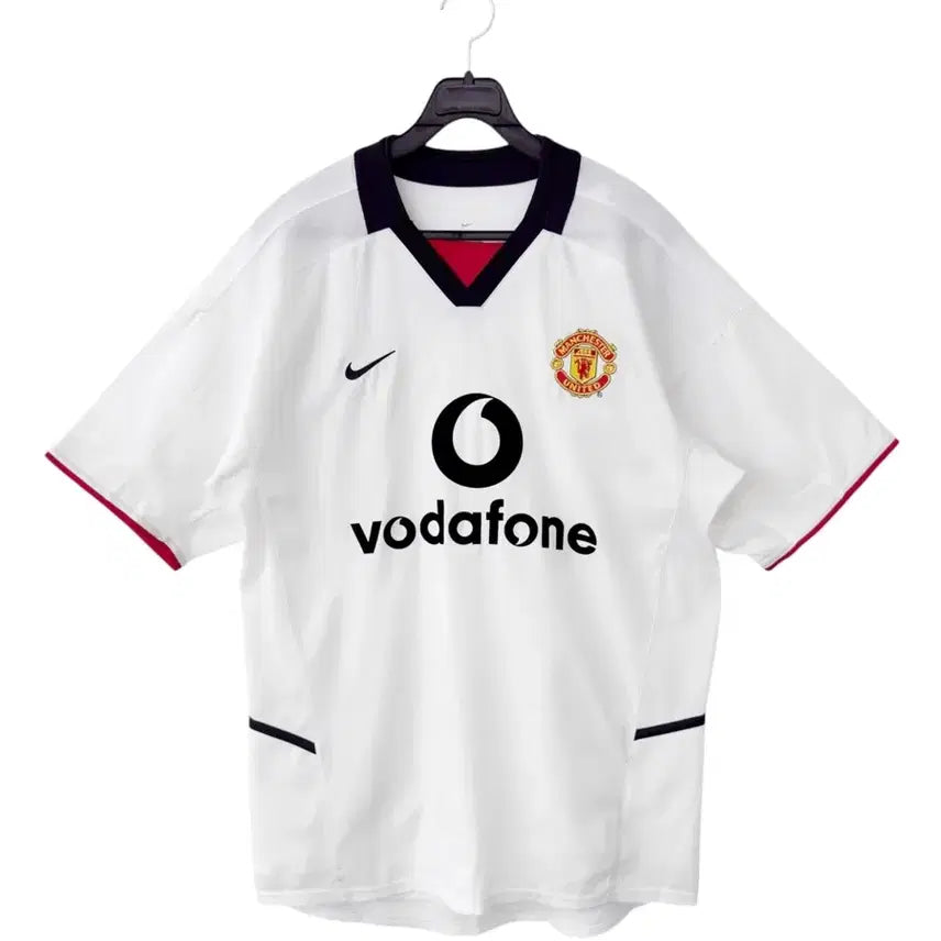 [BUNJANG] Manchester United 02/03 Away Jersey Size S / 맨유 02/03 어웨이 유니폼 노마킹