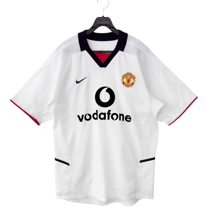 [BUNJANG] Manchester United 02/03 Away Jersey Size S / 맨유 02/03 어웨이 유니폼 노마킹