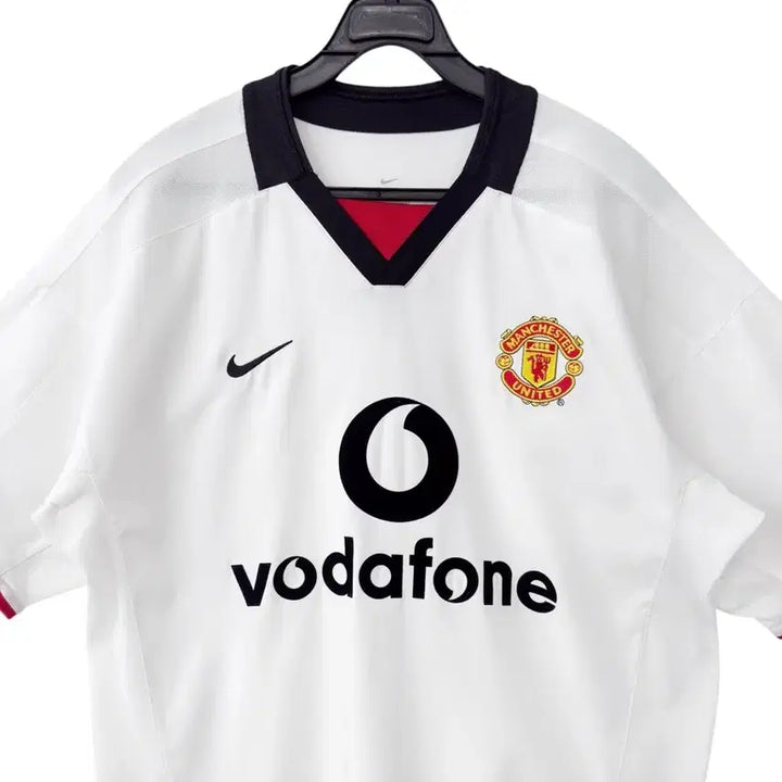 [BUNJANG] Manchester United 02/03 Away Jersey Size S / 맨유 02/03 어웨이 유니폼 노마킹
