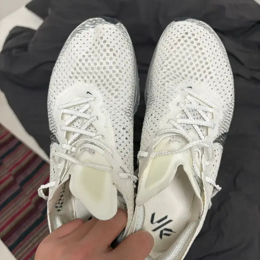 [BUNJANG] Nike ZoomX Vaporfly NEXT% 3 White Grey Men&