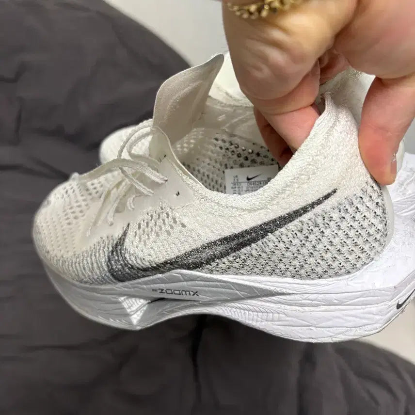 [BUNJANG] Nike ZoomX Vaporfly NEXT% 3 White Grey Men&