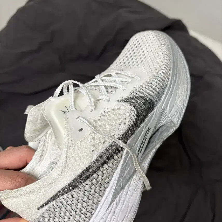 [BUNJANG] Nike ZoomX Vaporfly NEXT% 3 White Grey Men&