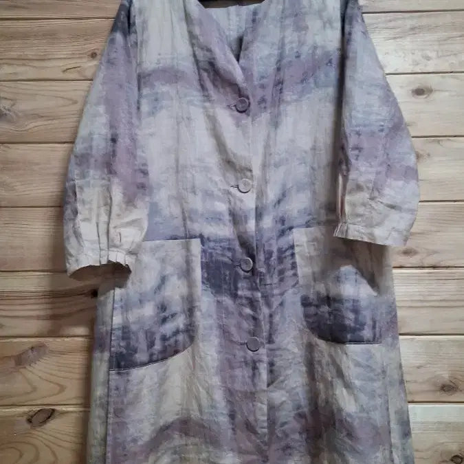 [BUNJANG] GALLERY Linen Long Jacket / GALLERY 린넨 롱 자켓