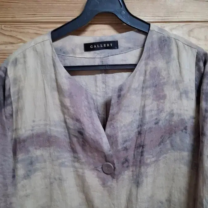 [BUNJANG] GALLERY Linen Long Jacket / GALLERY 린넨 롱 자켓