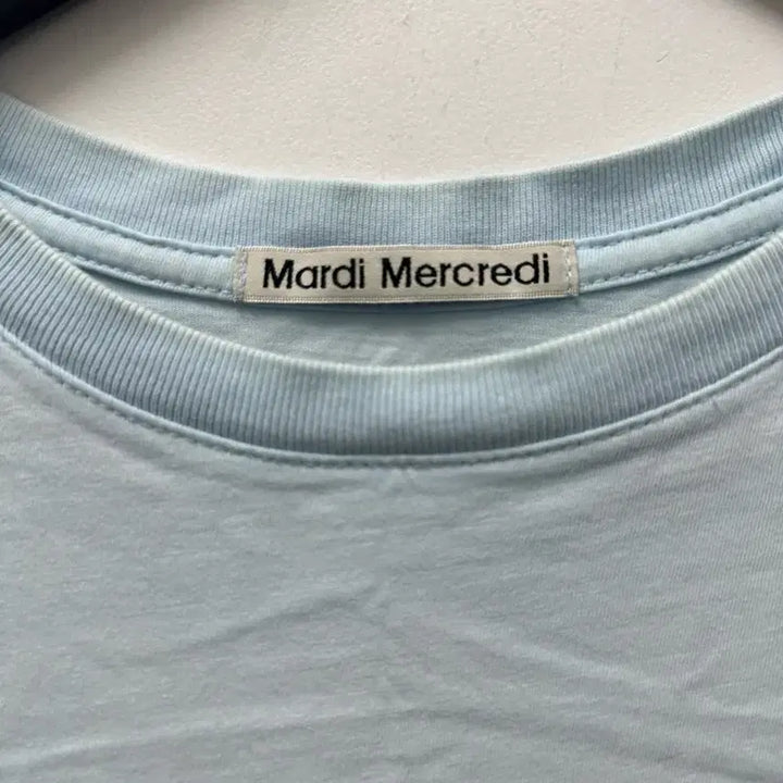 [BUNJANG] Mardi Mercredi Flower Short Sleeve T-Shirt (Size F) / [만원 아라비아빈티지]마르디메크르디 플라워 반팔티 F