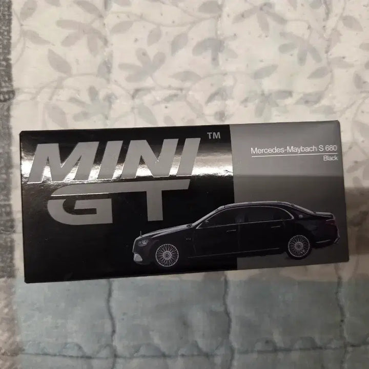 [BUNJANG] MINI GT Mercedes-Benz Maybach S680 Black / MINI GT 미니지티 벤츠 마이바흐 S680