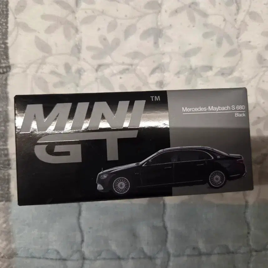 [BUNJANG] MINI GT Mercedes-Benz Maybach S680 Black / MINI GT 미니지티 벤츠 마이바흐 S680