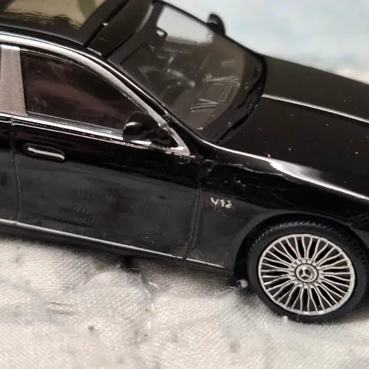 [BUNJANG] MINI GT Mercedes-Benz Maybach S680 Black / MINI GT 미니지티 벤츠 마이바흐 S680
