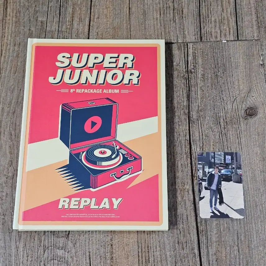 [BUNJANG] Super Junior 8th Repackage Donghae Photocard Album / 슈퍼주니어 8집 리패키지 동해 포카포함 판매 양도 합니다