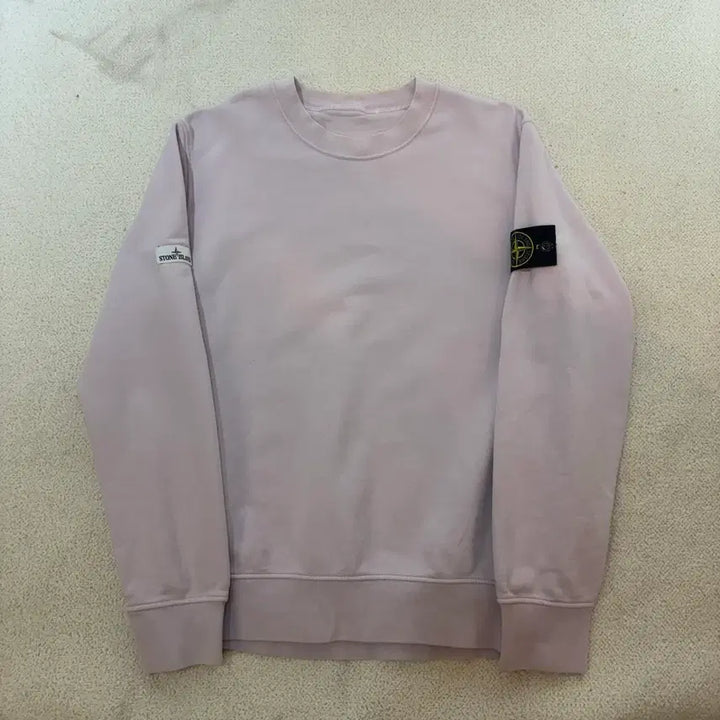 [BUNJANG] Stone Island 21FW Custom Sweatshirt Size L / 100 스톤아일랜드 21FW 커스텀 맨투맨