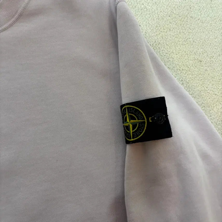 [BUNJANG] Stone Island 21FW Custom Sweatshirt Size L / 100 스톤아일랜드 21FW 커스텀 맨투맨