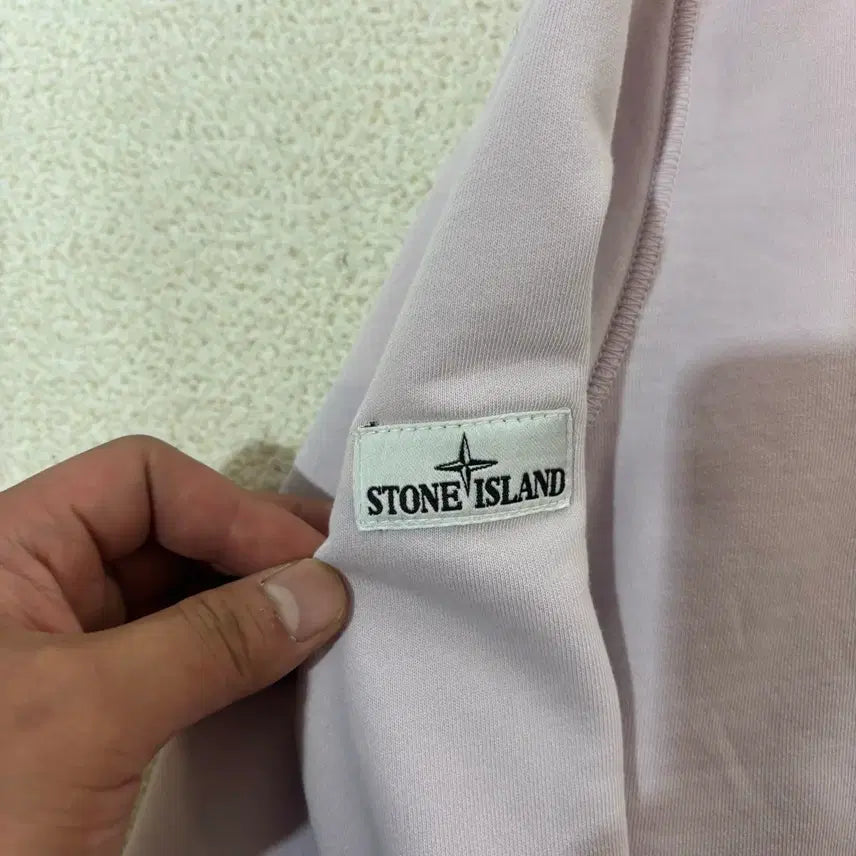 [BUNJANG] Stone Island 21FW Custom Sweatshirt Size L / 100 스톤아일랜드 21FW 커스텀 맨투맨