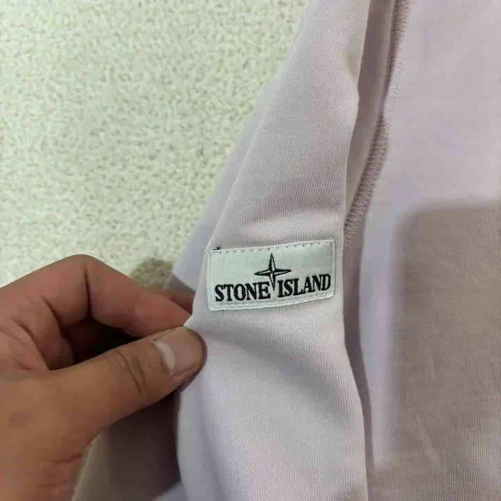 [BUNJANG] Stone Island 21FW Custom Sweatshirt Size L / 100 스톤아일랜드 21FW 커스텀 맨투맨