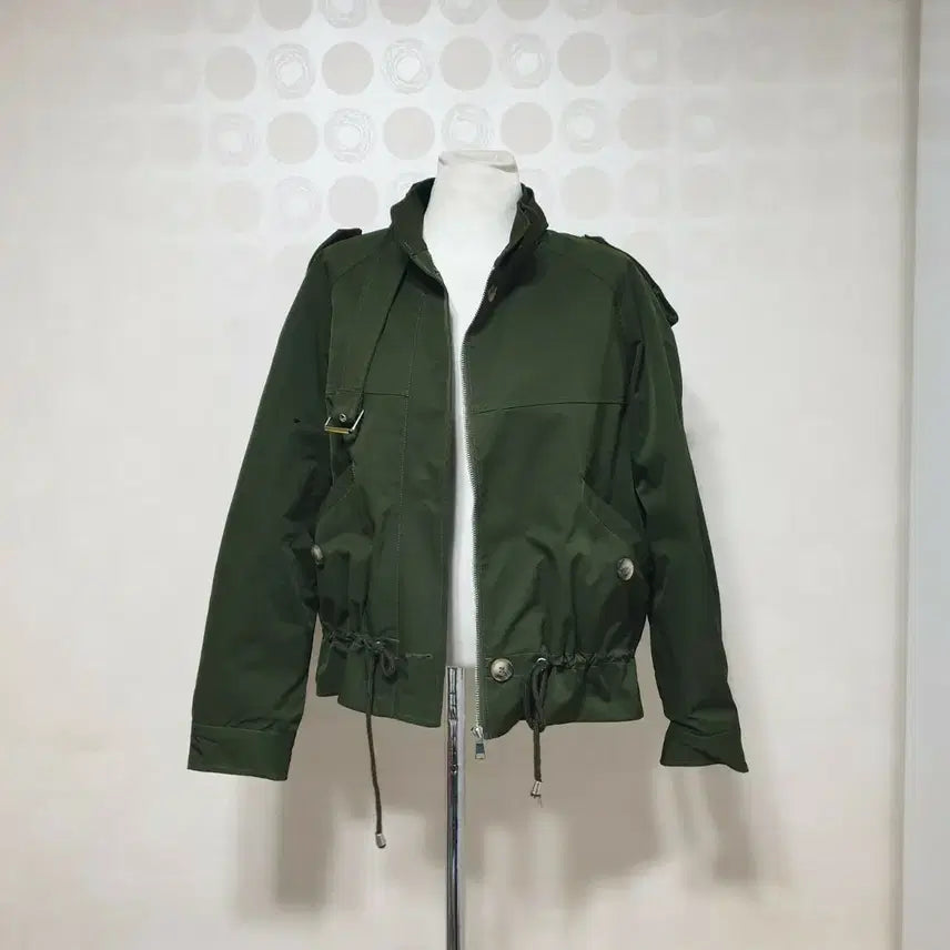 [BUNJANG] Khaki Military Jacket / 카키자켓77 야상자켓77 야상잠바77